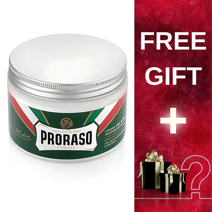 SHAVING PRORASO - Pre & After Moisturising Shave Cream 300ml