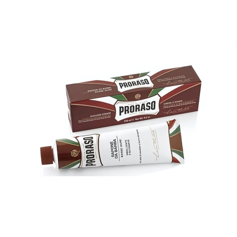 Proraso Shaving Cream Tube Sandal Wood (Red) 150ml