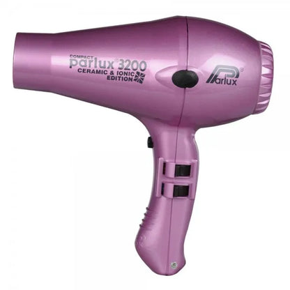 Parlux 3200 Hair Dryer Ionic Ceramic Compact Blower All Colour