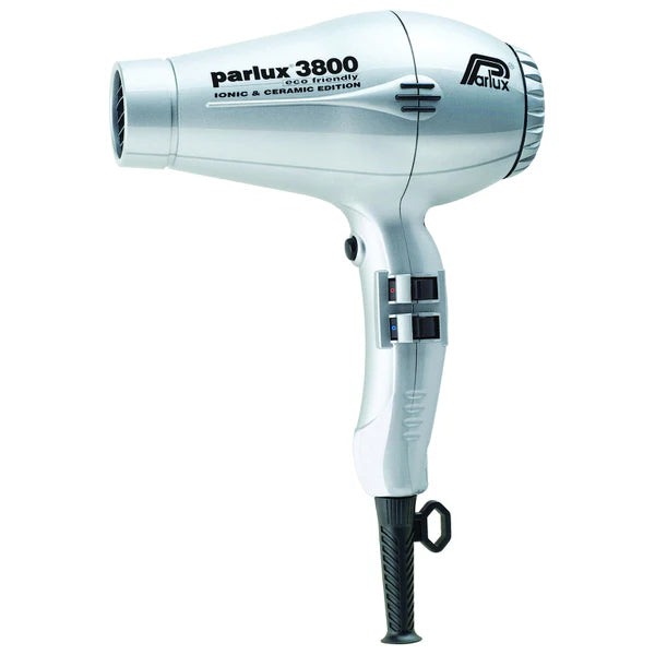 Parlux Hair Dryer 3800 Ionic & Ceramic SILVER