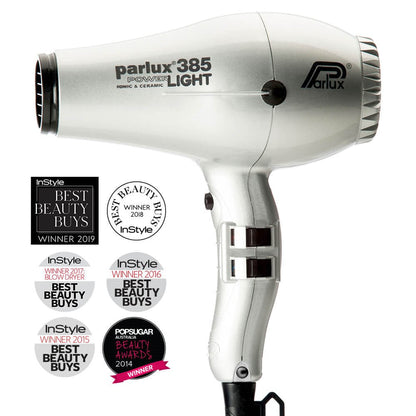 Parlux Hair Dryer 385 Power Blow Light Ceramic Ionic - All Colour Blower Option