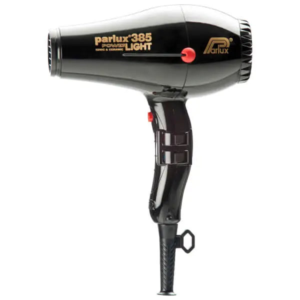 Parlux Hair Dryer 385 Power Light – Black