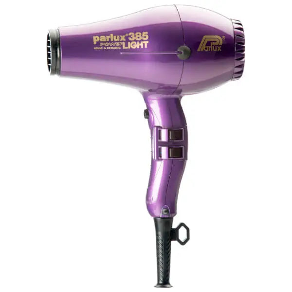 Parlux Hair Dryer 385 Power Blow Light Ceramic Ionic - All Colour Blower Option