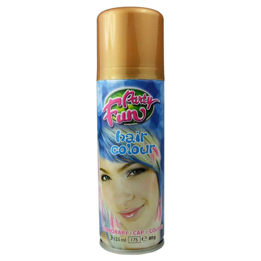 Party Fun Hair Colour Gold 125ml