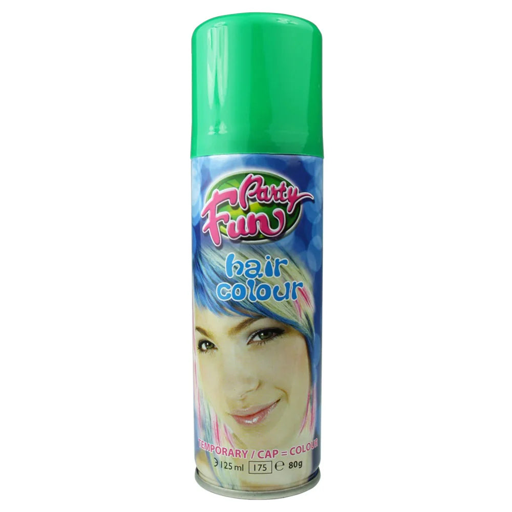 Party Fun Hair Colour Green 125ml