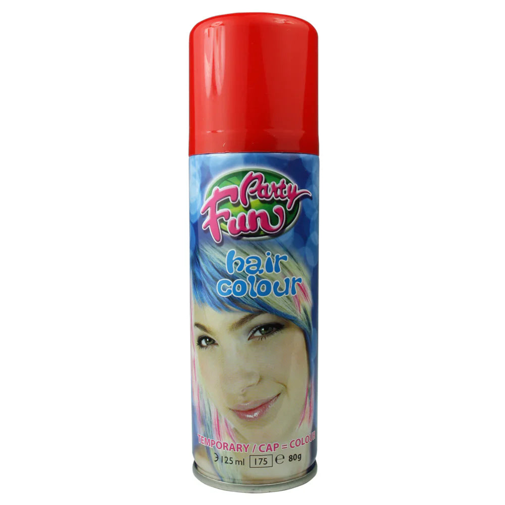 Party Fun Hair Colour Red 125ml