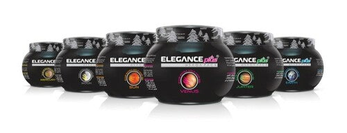 Elegance Plus 24HR Extra Hold Hair Styling Gel Sun 500ml