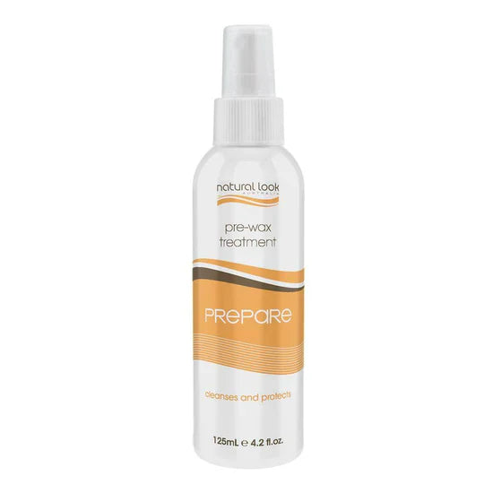 Natural Look Prepare Pre-Wax Treatment 125 ML