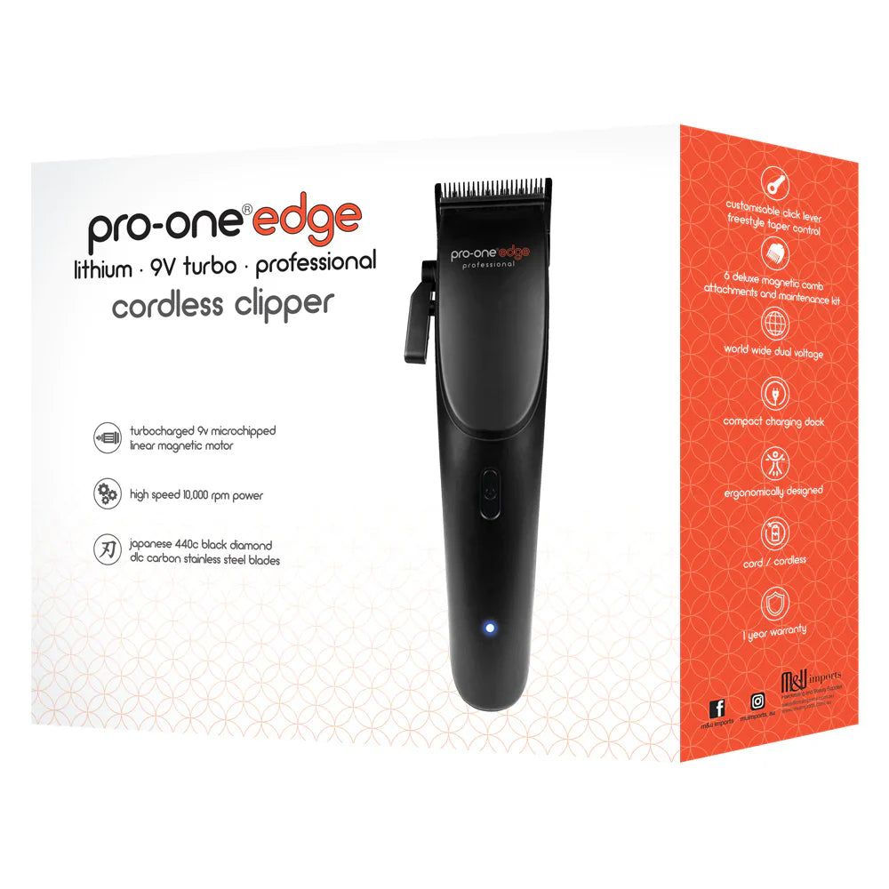 Pro-One Edge Cordless Clipper