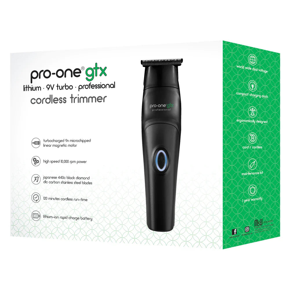 Pro-One GTX Cordless Beard Trimmer For Men