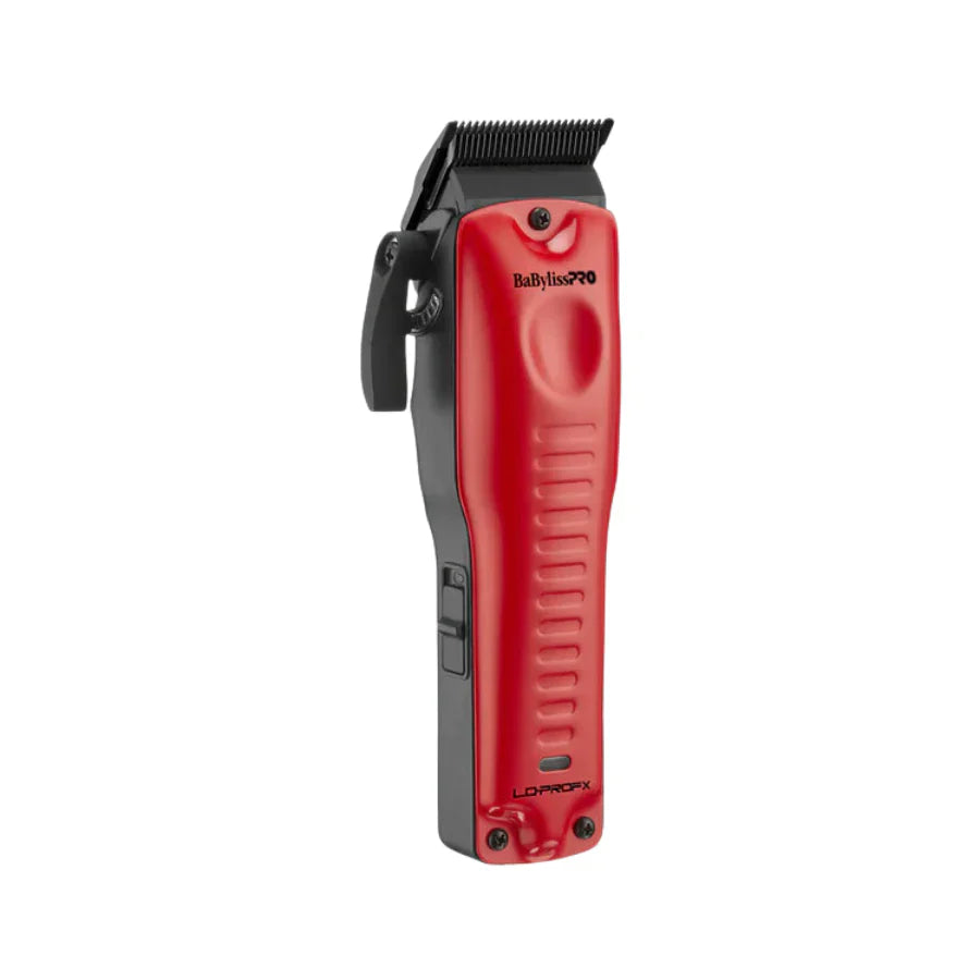 Babyliss PRO LO-PROFX Professional Barber Clippers - Red