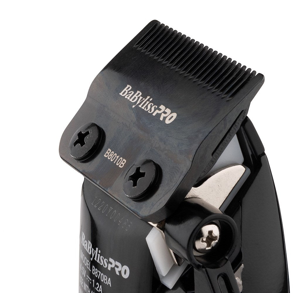 BaBylissPRO BlackFX Lithium Professional Barber Clippers