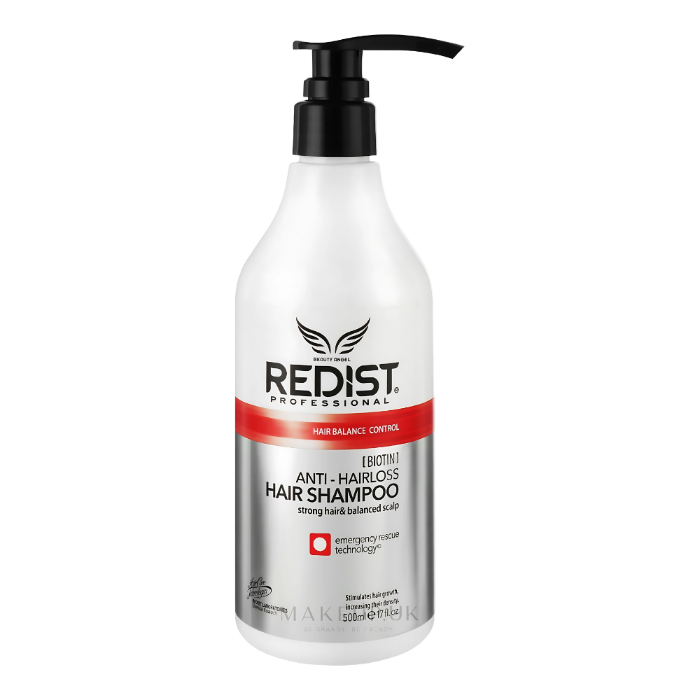 Redist Professional Hair Care Shampoo Anti Hair Loss 500ml