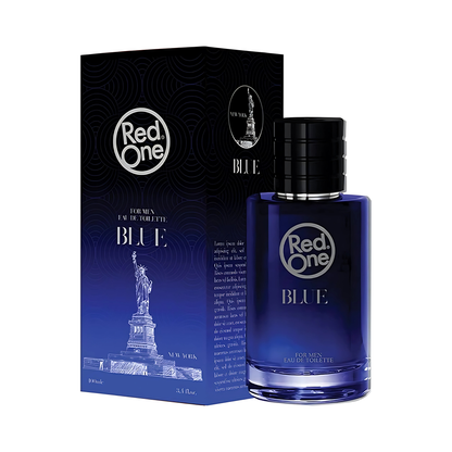 RedOne Mens Perfume Blue 100ml