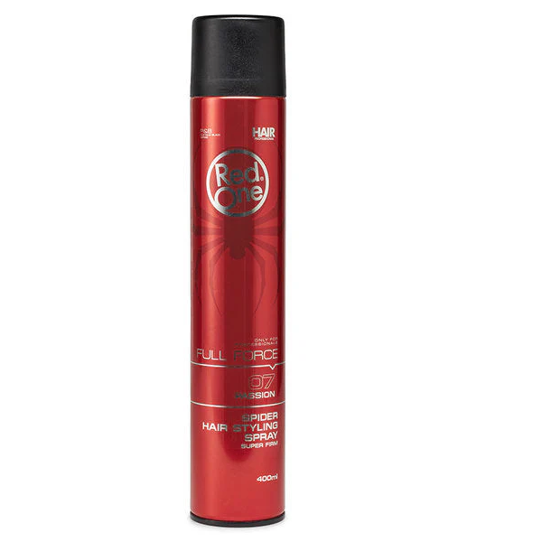 Redone Hair Styling Spray Strong Hold Red