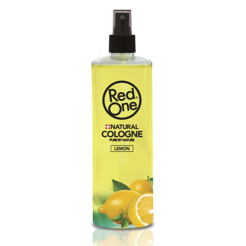 RedOne Aftershave Cologne Lemon 400ml - After Shave