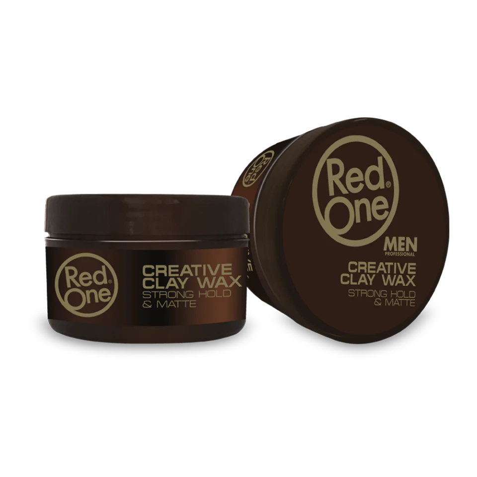 RedOne Matte Clay Hair Styling Wax Full Force | 100 ml | Red One Wax