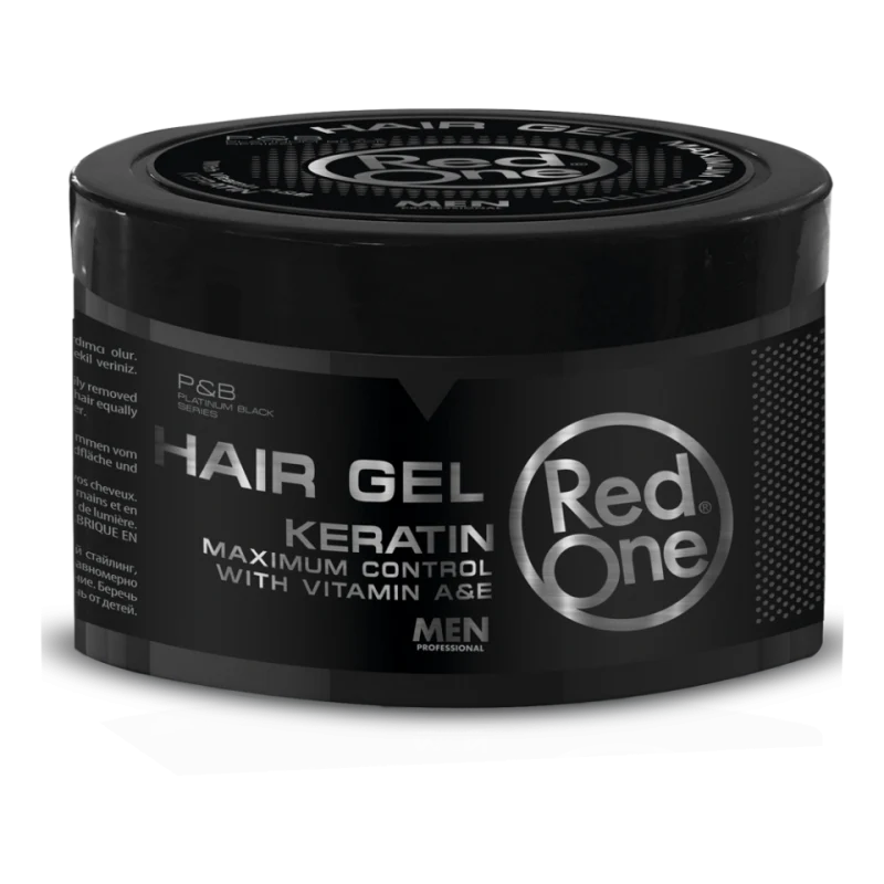 RedOne Hair Styling Gel Keratin Men 450ml