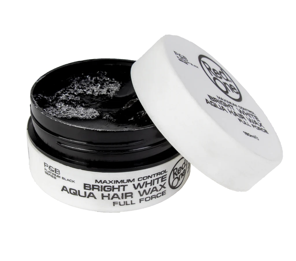 RedOne White Aqua Hair Styling Wax Full Force | 150 ml | Red One Wax