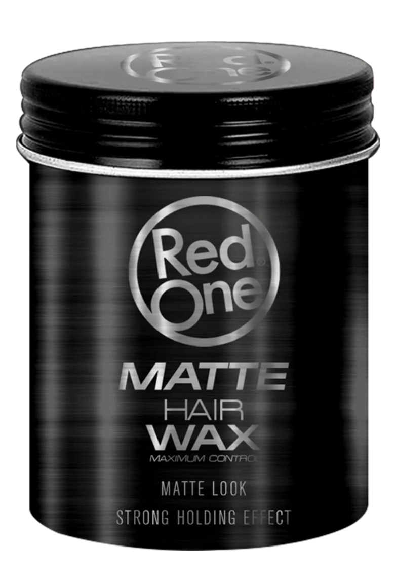 RedOne Black Matte Hair Styling Wax Full Force | 100 ml | Red One Wax