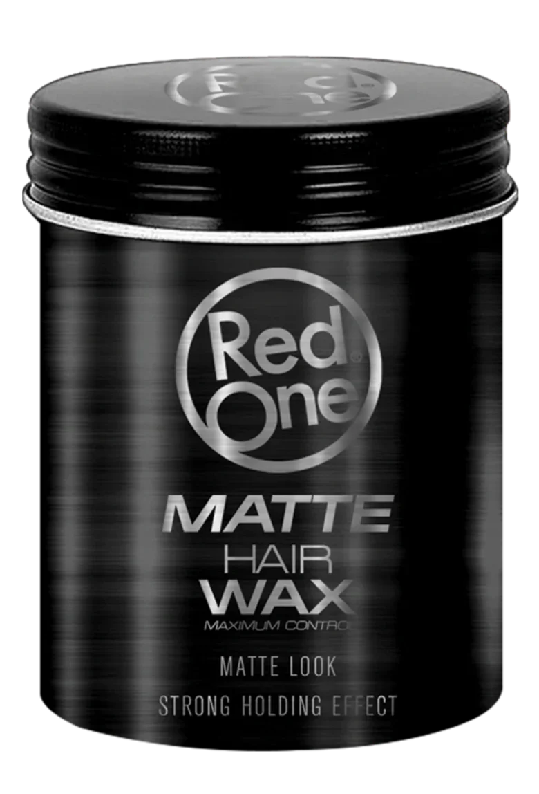 RedOne Black Matte Hair Styling Wax Full Force | 100 ml | Red One Wax