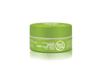 RedOne Green Matte Hair Styling Wax Full Force | 150 ml | Red One Wax - 2005