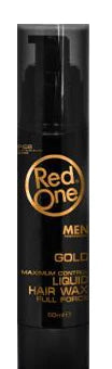 3x RedOne Liquid Hair Styling Spray (Gold)