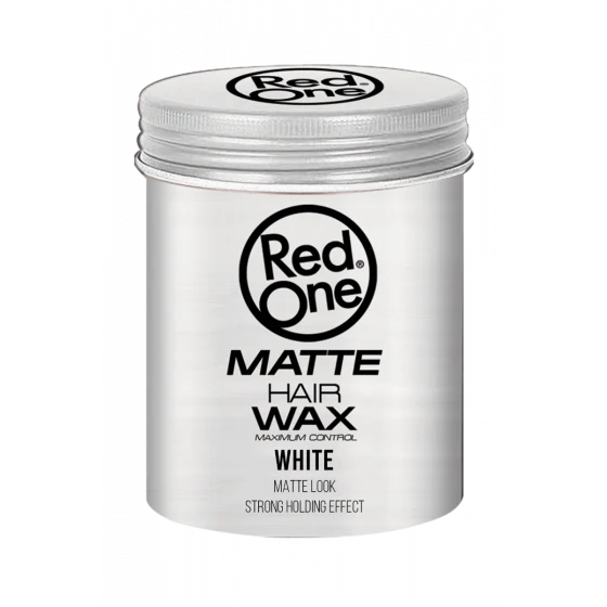 RedOne Matte Styling Wax White 100ml