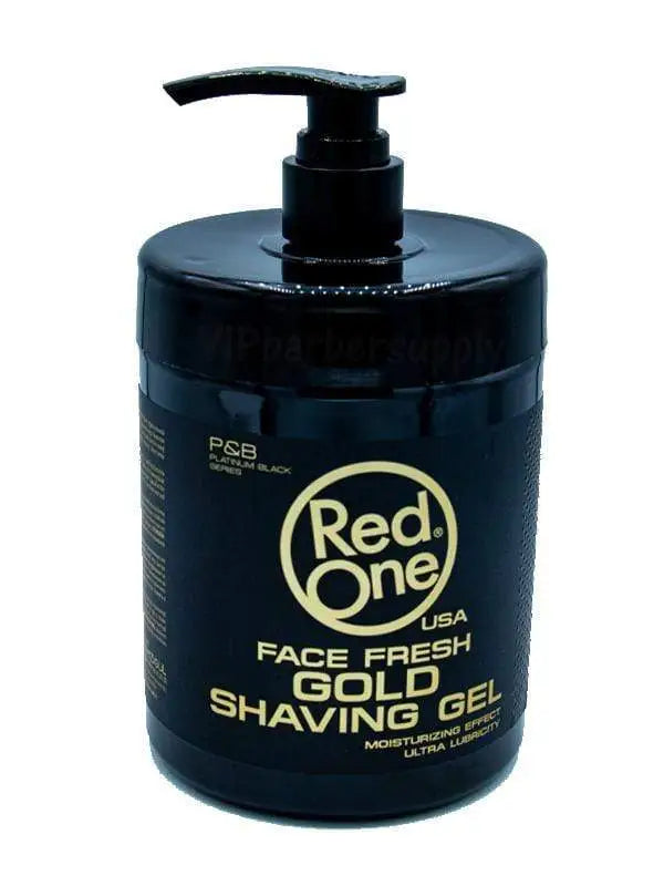 RedOne Shaving Gel Face Fresh Gold Barber 1000ml