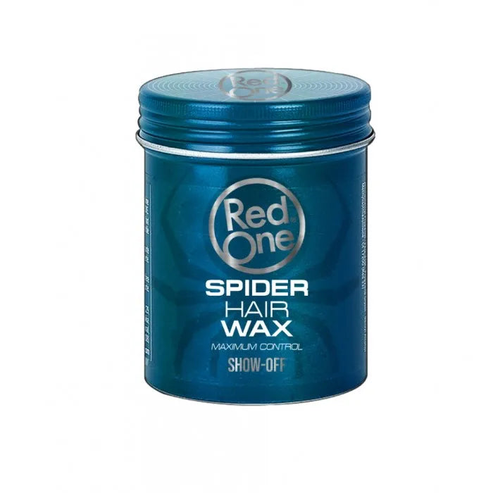 RedOne Blue Spider Hair Styling Wax Full Force | 100 ml | Red One Wax