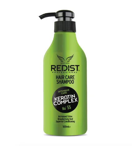 Redist Keratin Complex Hair Care Shampoo (500ml)