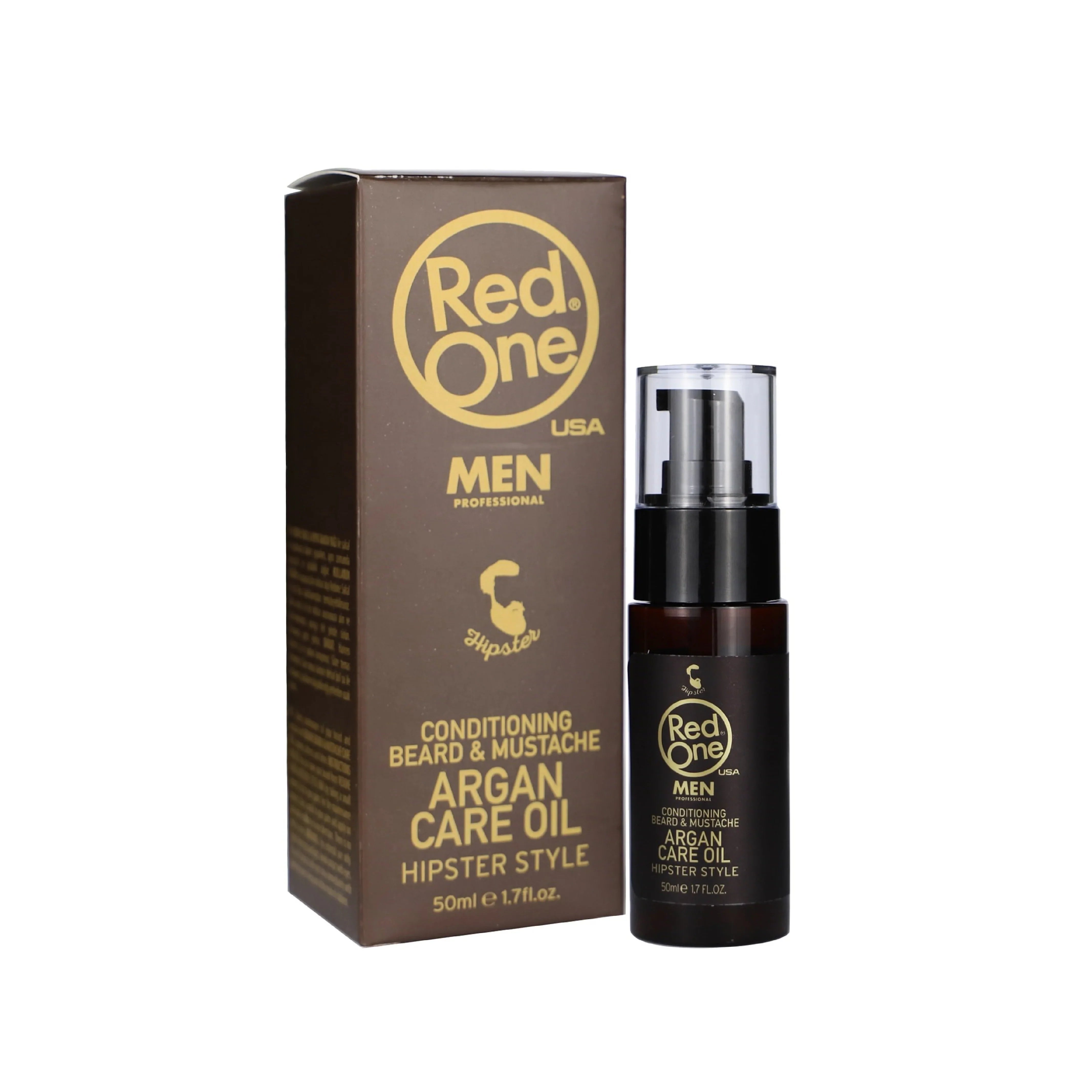 RedOne Argan Beard Oil Growth And Styling Care 50ml