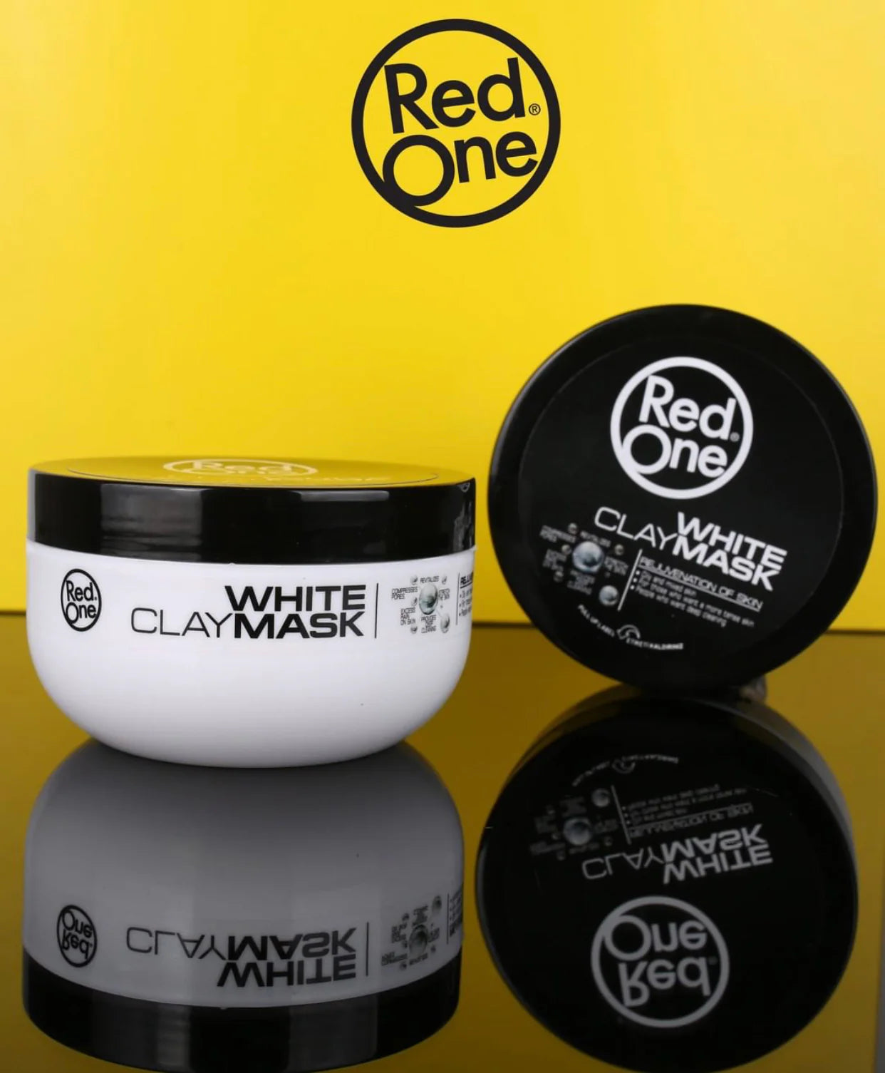 Redone White facial Clay Mask