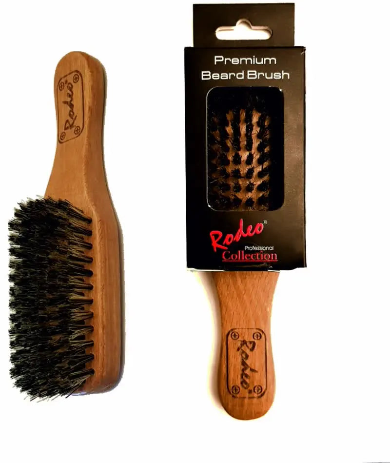 Rodeo Premium Beard Styling Brush PRM