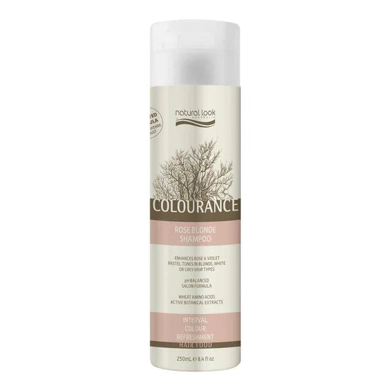 Natural Look Colourance Rose Blonde Shampoo