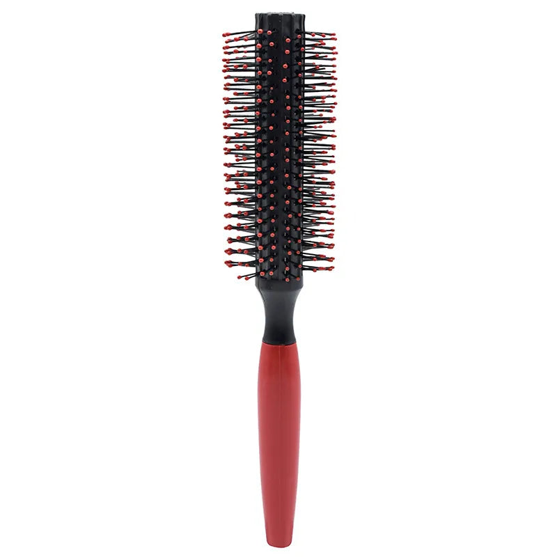 Redone Red Handle Round Hair Brush Comb - O10