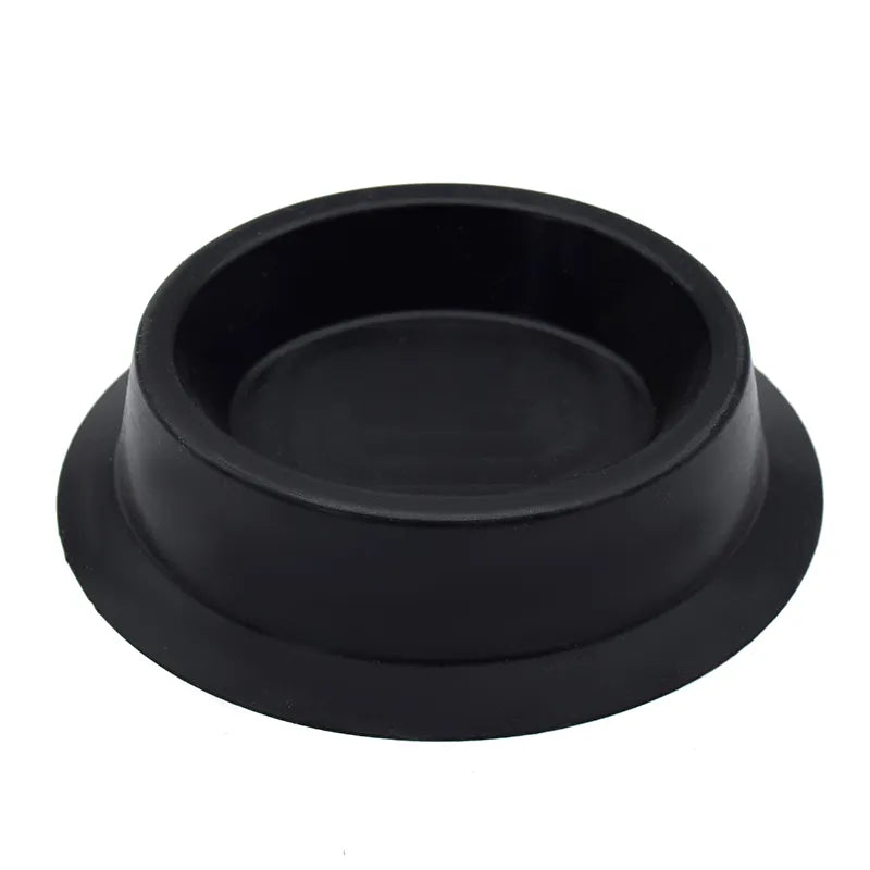 Rubber Shaving Bowl Soap Foam - Black - Q111