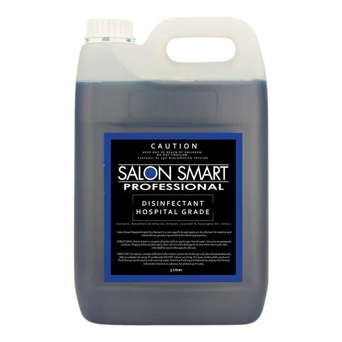 Salon Smart Hospital Grade Barber Disinfectant Liquid 5L