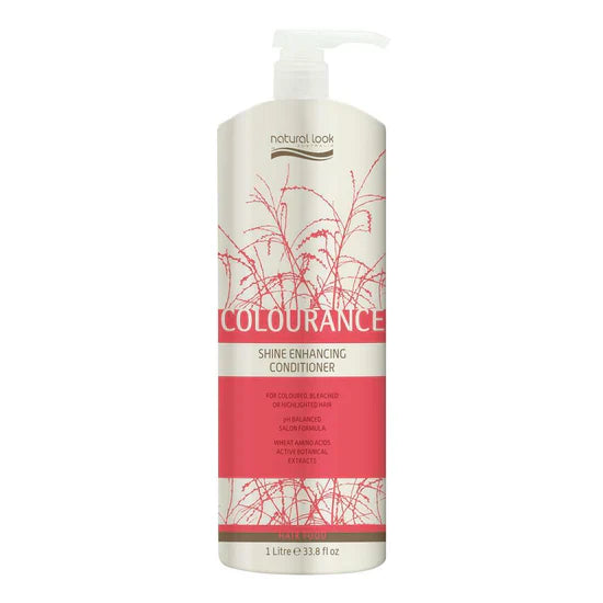 Natural Look  Colourance Shine Enhancing Conditioner 1 L