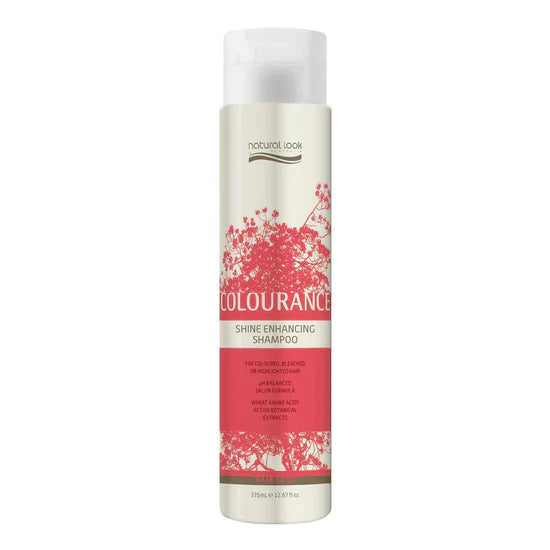 Natural Look Colourance Shine Enhancing Shampoo 375 ML