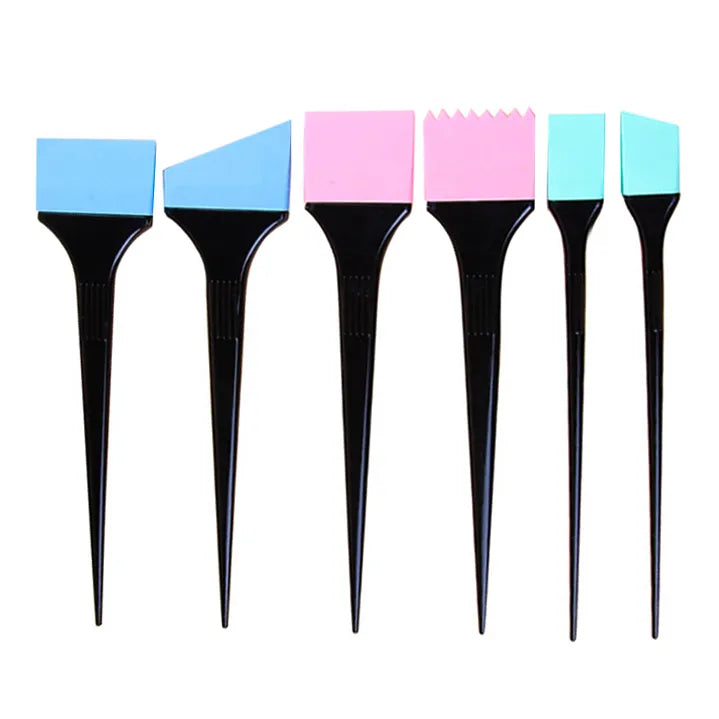 Silicone Tint Brush 3 colour Set 6Pk - CB0005