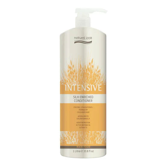 Natural Look Intensive Silk-Enriched Conditioner 1 L Keratin