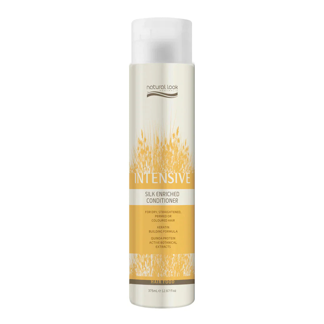 Natural Look Intensive Silk-Enriched Conditioner 375 ML  Keratin Care