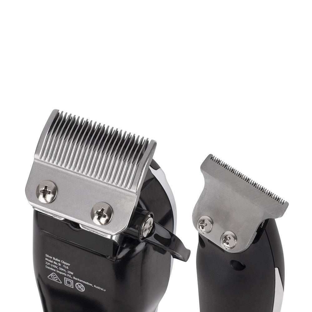 Silver Bullet Dynamic Duo Men's Hair Clippers