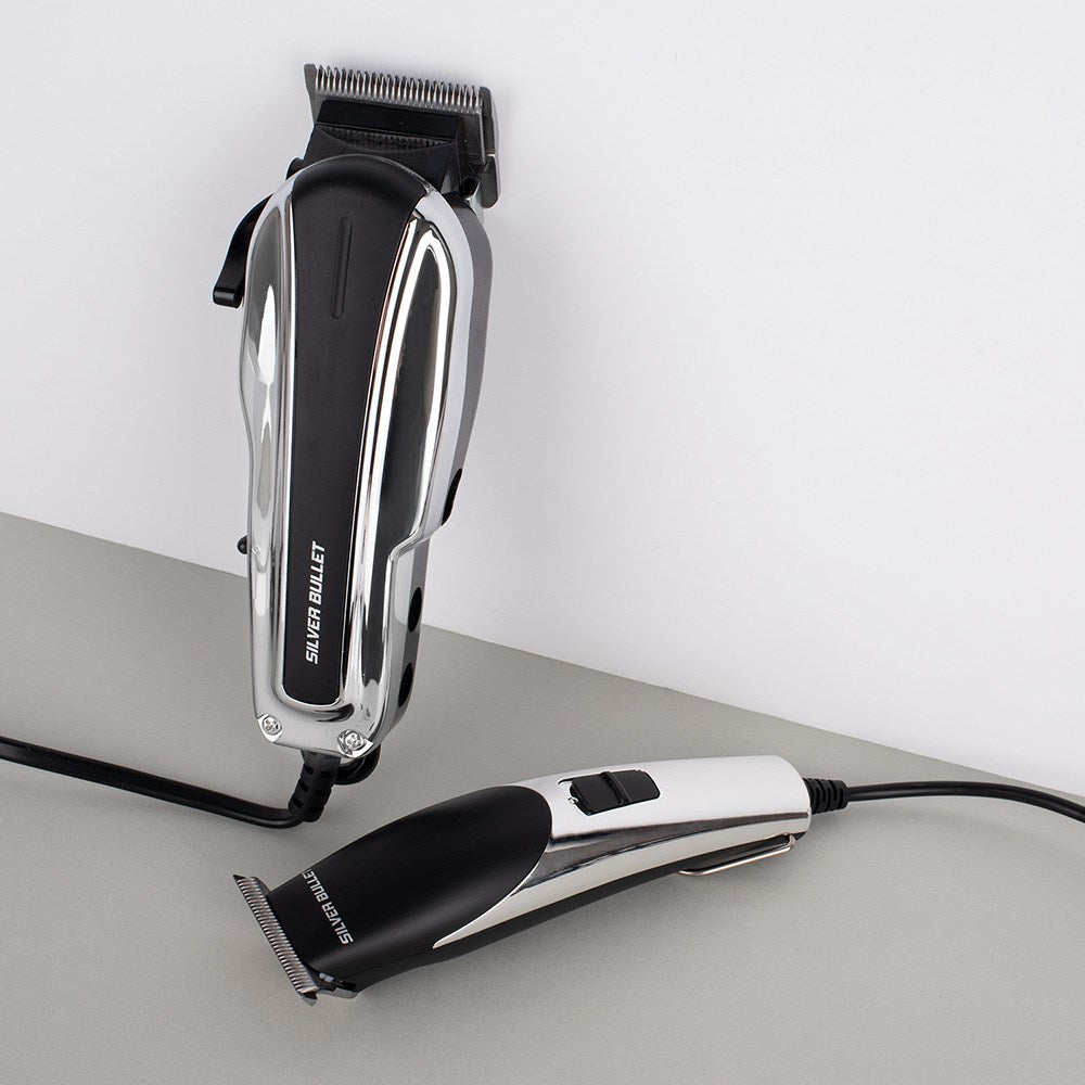 Silver Bullet Dynamic Duo Men's Hair Clippers