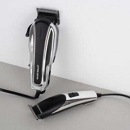 Silver Bullet Dynamic Duo Men's Hair Clippers