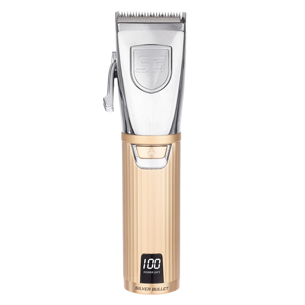 Silver Bullet Grenadier Metal Men's Hair Clippers Gold