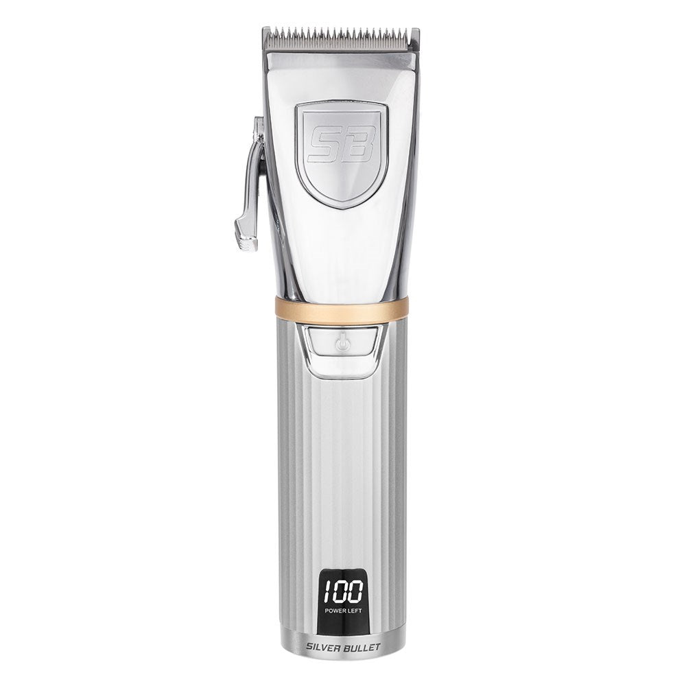 Silver Bullet Grenadier Metal Men's Hair Clippers Silver