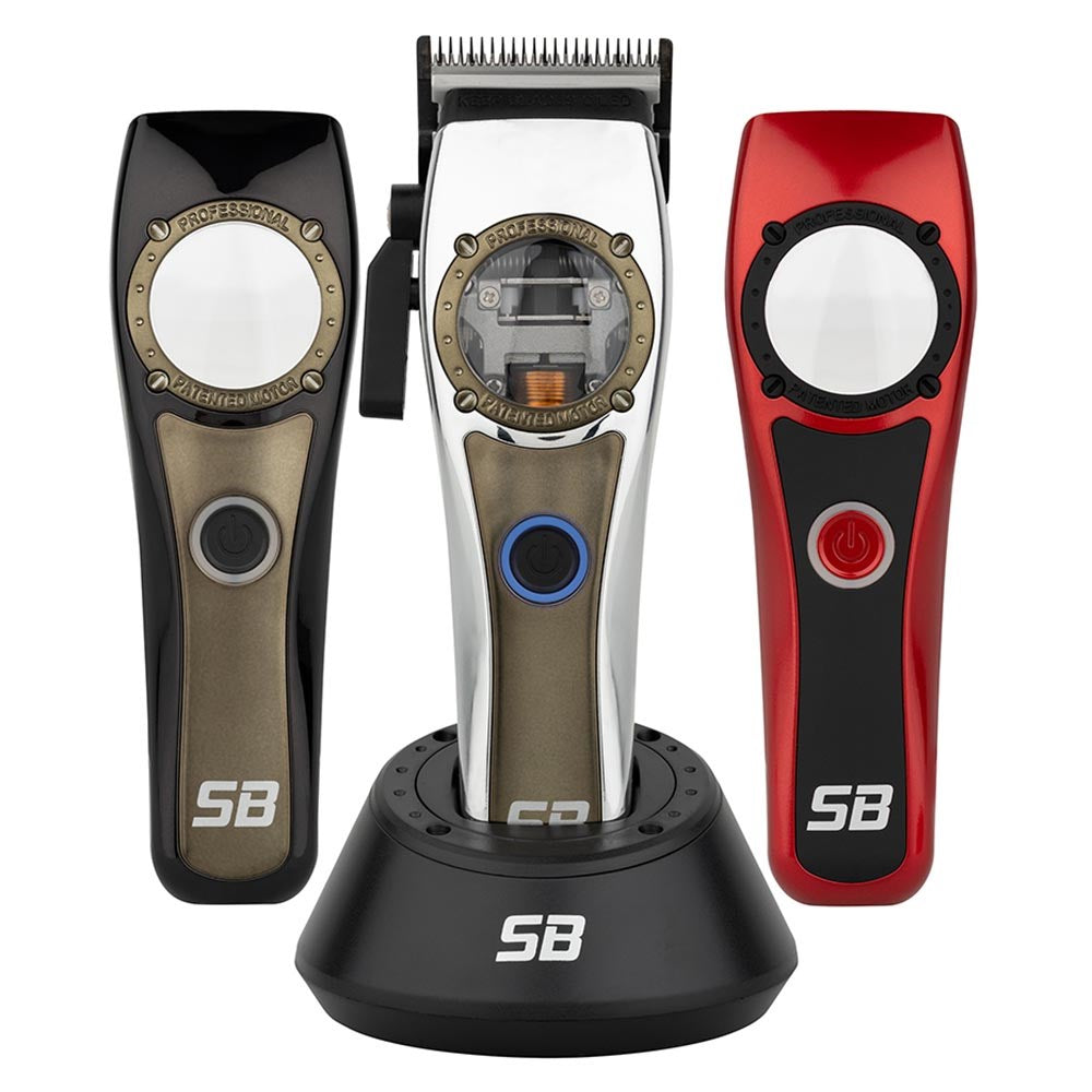 Silver Bullet HeadLiner Professional Barber Clippers