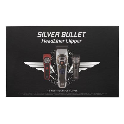 Silver Bullet HeadLiner Professional Barber Clippers